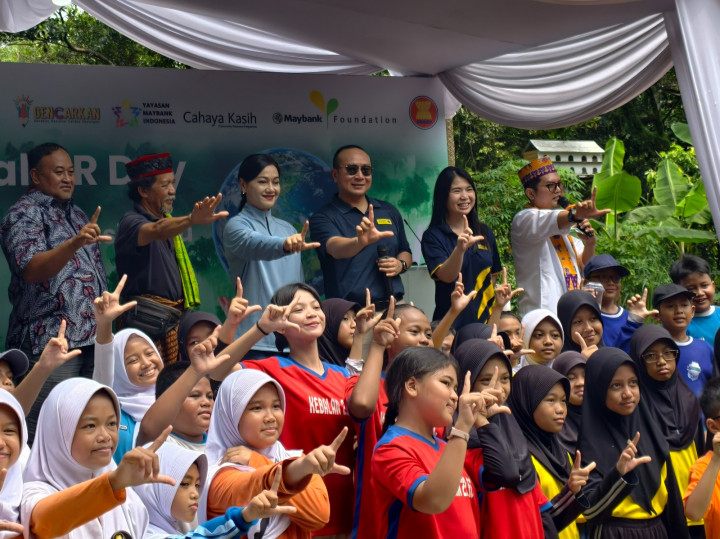Maybank Indonesia Gelar Global CR Day 2025, Usung Tema Literasi Hijau