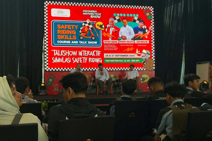 3 Pelajaran Dasar Aman Berkendara AISI di IMOS 2025