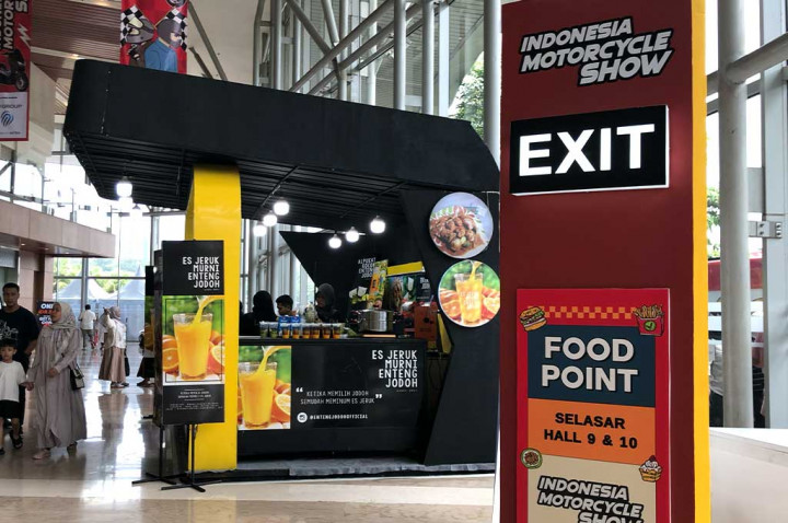 Anti Lapar-Lapar Club di IMOS 2025, Tenang Ada Food Point