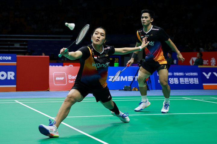 Korea Open 2025: Amri/Nita Beri Perlawanan Sengit untuk Unggulan 1