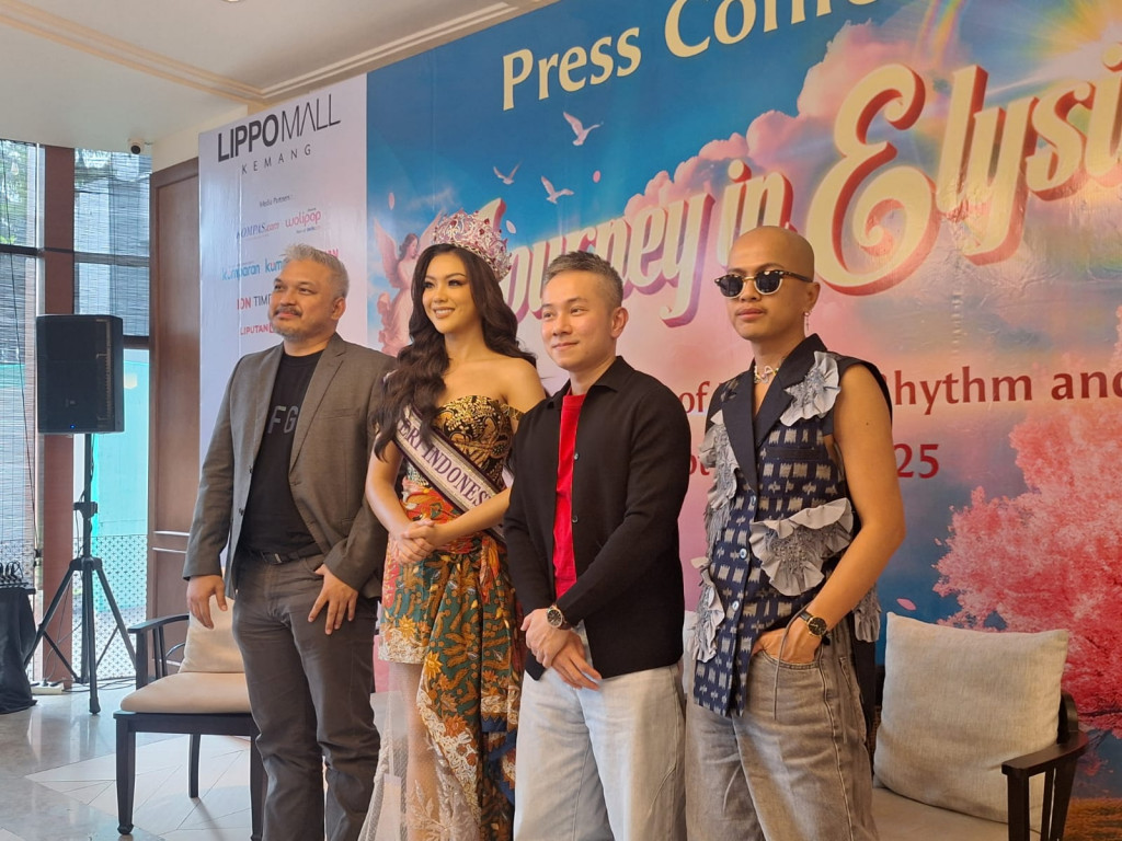 Jumpa pers Journey in Elysium (Foto: instagram)