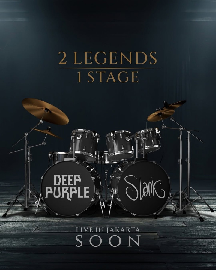 Slank Bakal Sepanggung dengan Deep Purple di Jakarta