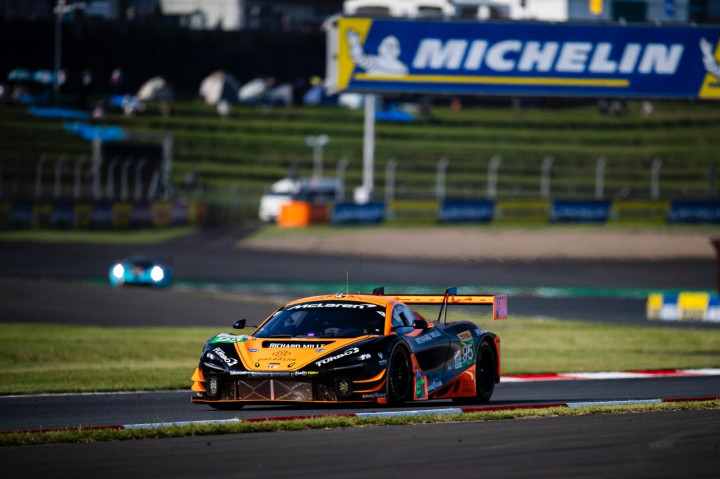 WEC Fuji: Tim United 95 Mulai Balapan dari Posisi Kedua