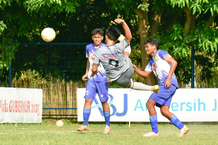 Legenda Timnas Pimpin Perang Bintang U-17 di Pancoran Soccer Field