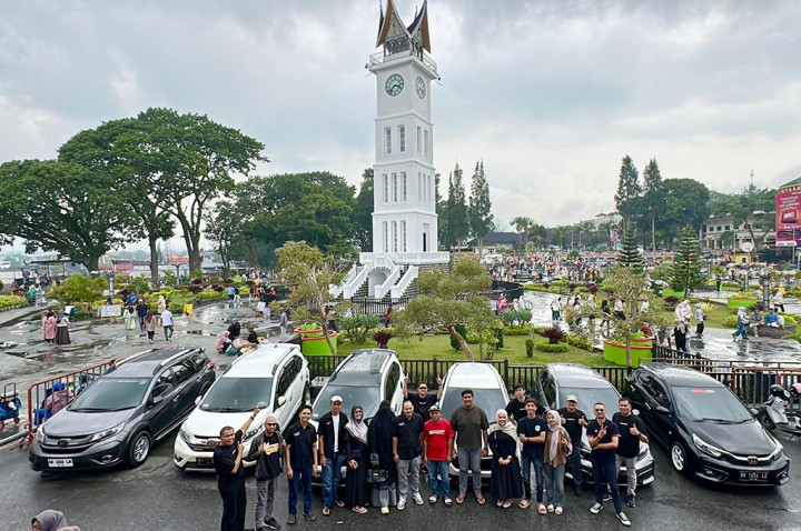 Honda Culture Indonesia Vol.2 Padang Gaungkan Semangat Komunitas