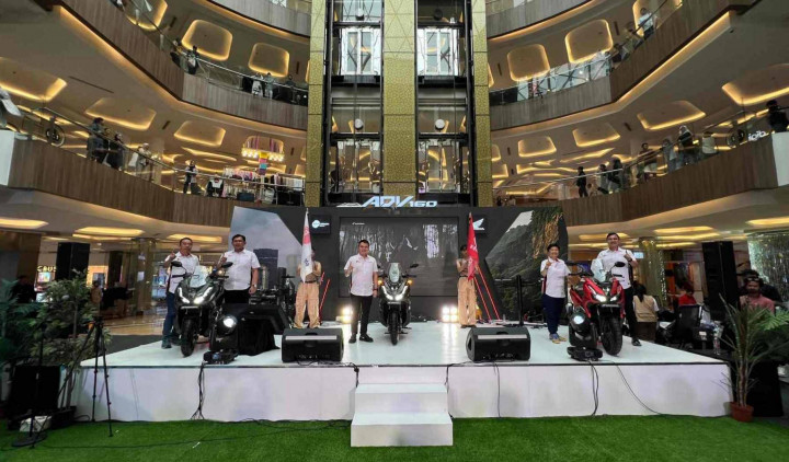 New Honda ADV160 Meluncur di Jawa Barat, Varian RoadSync Dibanderol Rp41 Juta