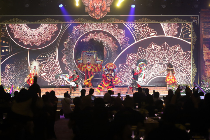 Filosofi Reog Ponorogo di Gala Award