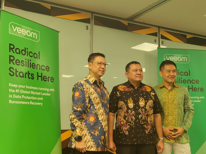 Veeam Data Cloud Hadirkan Ketahanan Data di Indonesia