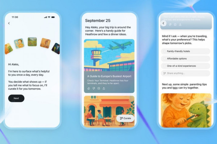 ChatGPT Pulse, Fitur Baru OpenAI Ibarat Asisten Pribadi Harian