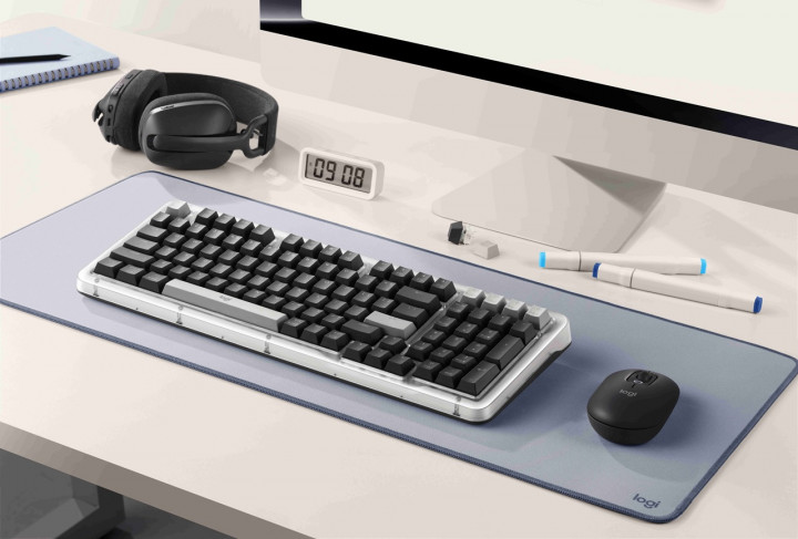 Ada Keyboard Mekanik Wireless Baru, Logitech Alto Keys K98M