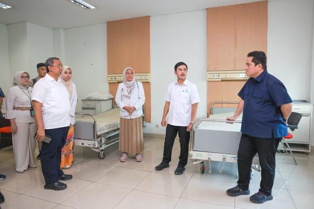 Bersama Wamenkes, Menpora Tinjau Revitalisasi RSON Jaktim