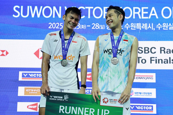 Korea Open 2025: Fajar/Fikri Kesulitan Tembus Pertahanan Lawan
