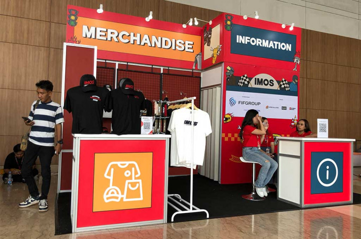 Masih Ada Kesempatan Berburu Merchandise IMOS 2025