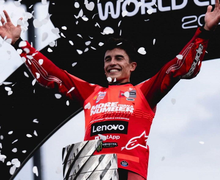 Marquez Kunci Gelar Juara Dunia ke-7, Simak Hasil Race MotoGP Jepang