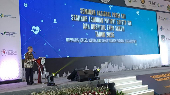 PERSI Dorong Transformasi Rumah Sakit Lewat Mutu, Teknologi, dan SDM Berkualitas