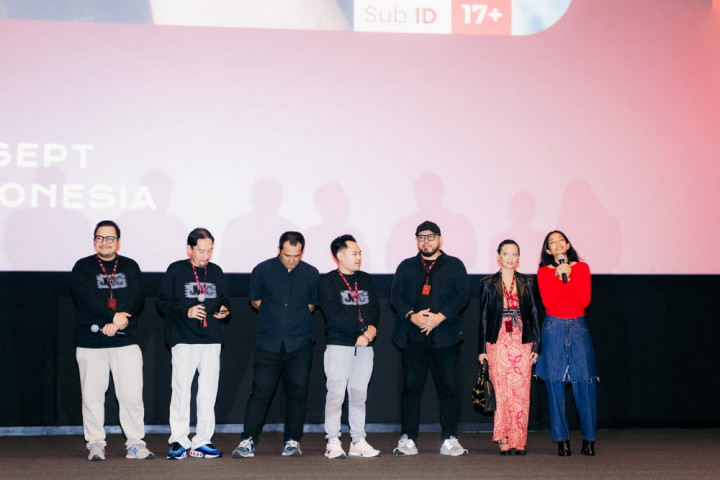 Jakarta World Cinema 2025 Resmi Dibuka, Dihadiri Sineas Mancanegara
