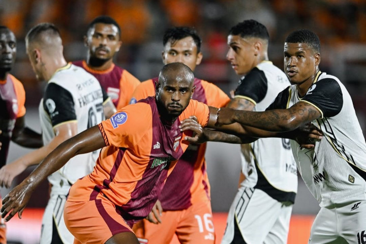 Hasil Super League: Borneo FC Menang Telak atas Persija