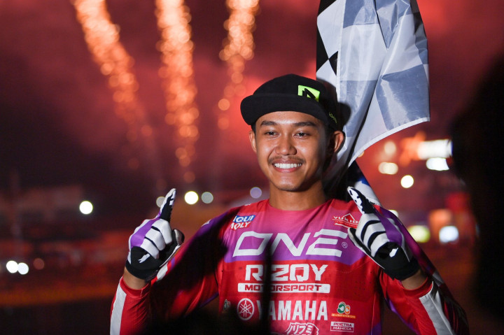 Lantian Juan Juara Umum Putaran 4 Trial Game Dirt 2025