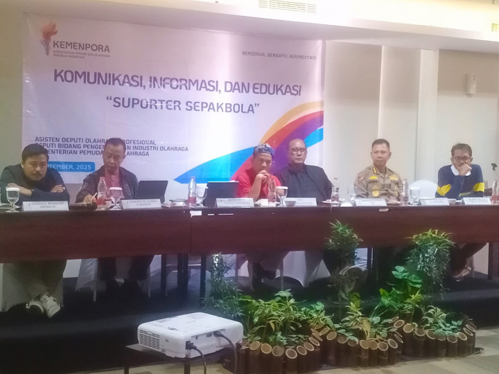 KIE di Malang, Kemenpora Dorong Suporter Jadi Motor Industri Olahraga Nasional