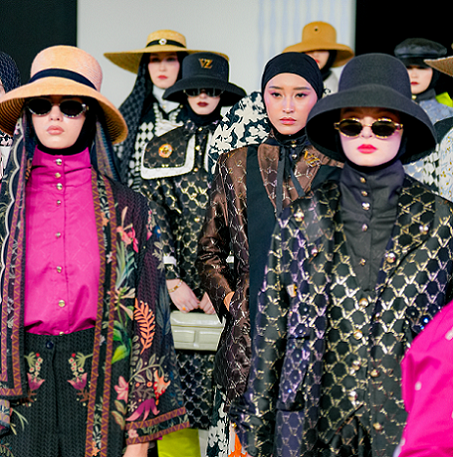 Koleksi VIVIZUBEDI di Fashion Nation 2025. (Foto: Dok. ISSA Group)