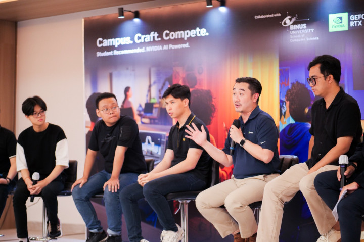 NVIDIA Bawa GeForce RTX 50 Series ke BINUS, Akselerasi Edukasi di Era AI