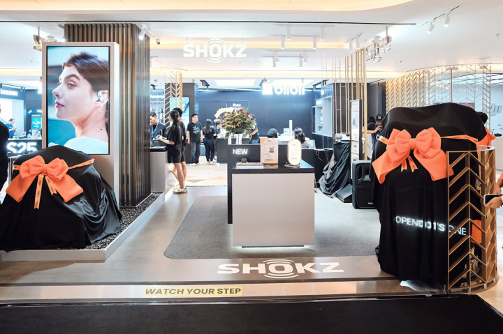 Erajaya Resmikan Monobrand Store Kedua Shokz di GI