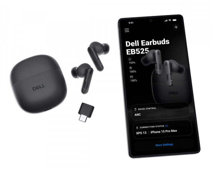 Dell Pro Plus Earbuds, TWS Pertama Tersertifikasi Microsoft Teams
