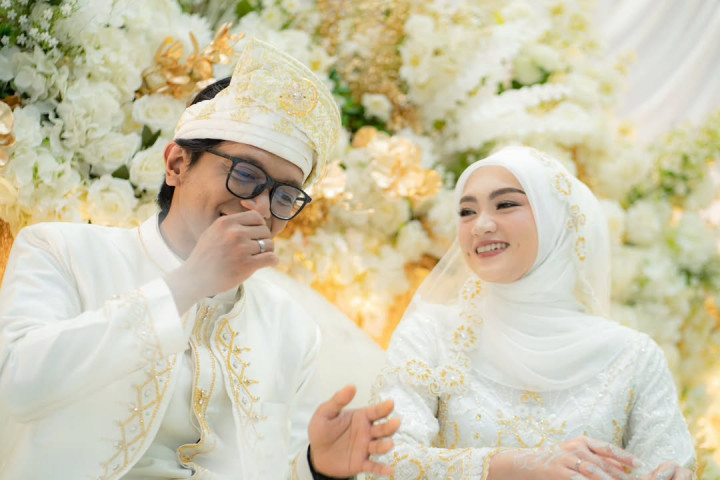 Komika Dzawin Nur Resmi Menikah, Sang Istri Punya Profesi Ekstrem