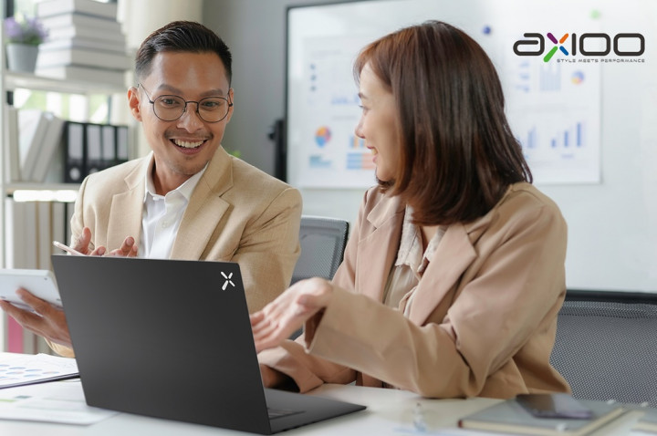 Axioo Perkenalkan Zetta, Laptop Bisnis Profesional dengan Layanan Premium