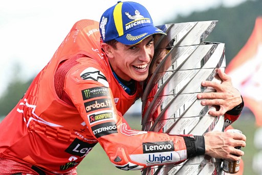 Ducati Bangga dengan Gelar Juara Marquez