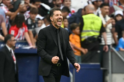 Tangisan Emosional Simeone Usai Atletico Hancurkan Madrid