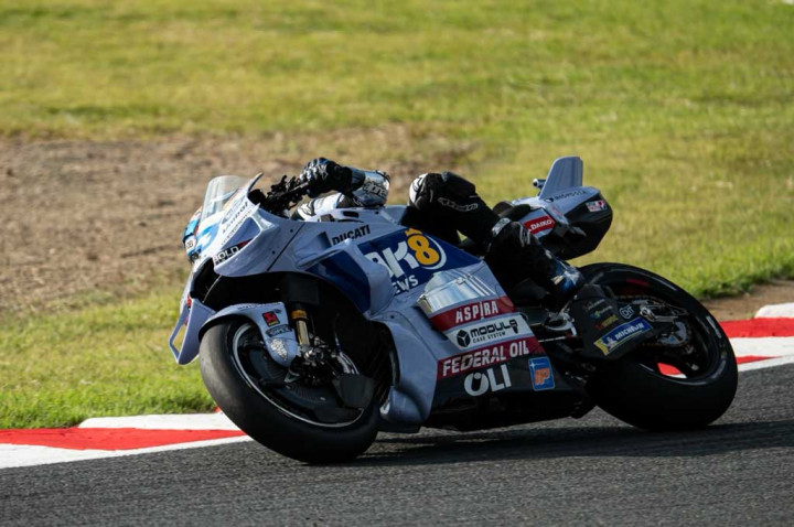 Federal Oil Gebet Konsumennya Lihat Alex Tahan Marc di Motegi