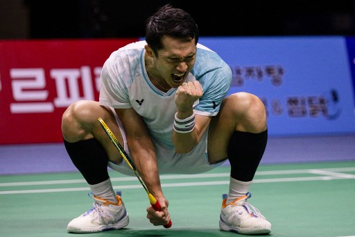 Jonatan Christie Juara Korea Open 2025
