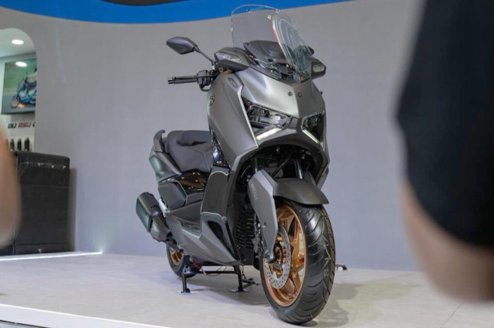 Harga OTR Jakarta Yamaha XMAX Connected 2025, Ada yang Baru Nih!