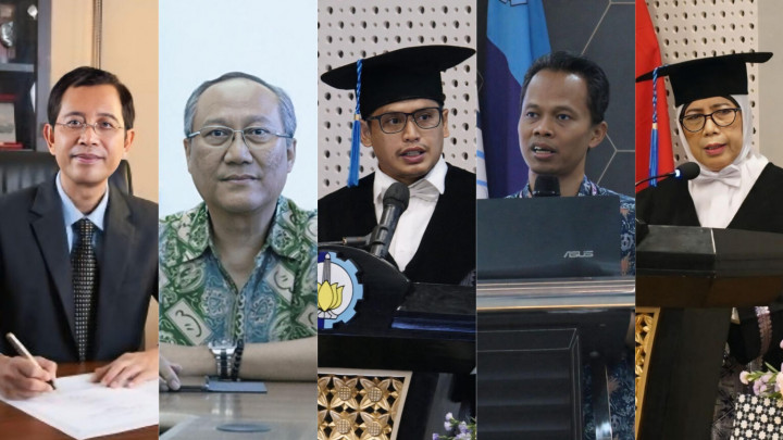 5 Peneliti ITS Masuk Daftar World Top 2% Scientist