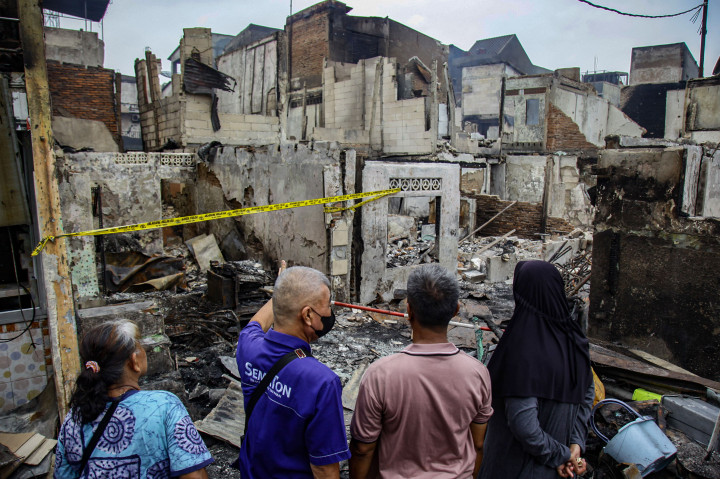 ​Pascakebakaran di Tangki Pemkot Jakbar Sediakan Pengungsian Bagi Korban Kebakaran