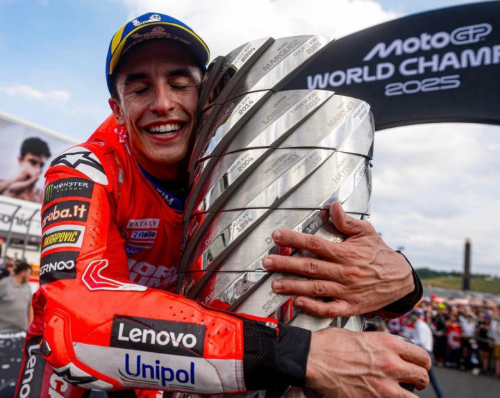 Pujian Bos Ducati untuk Sang Juara Dunia Marc Marquez