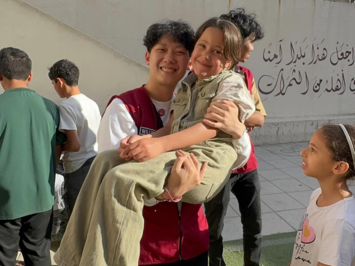 Willie Salim Dikabarkan Angkat Anak Palestina Sebagai Adik, Diajak ke Indonesia?