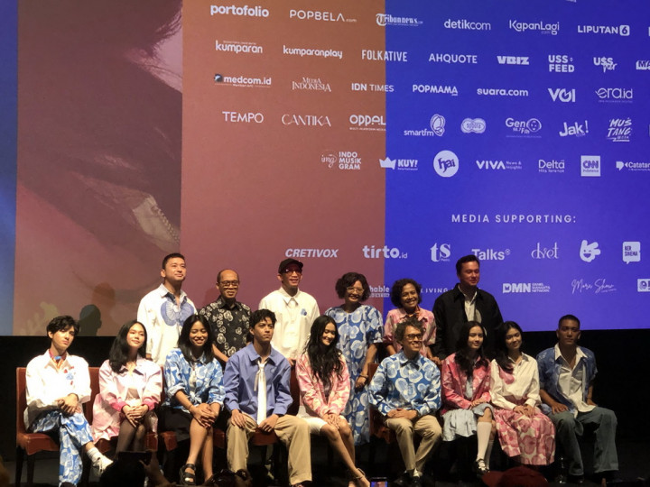 Film Rangga & Cinta Siap Bangkitkan Kenangan Lama