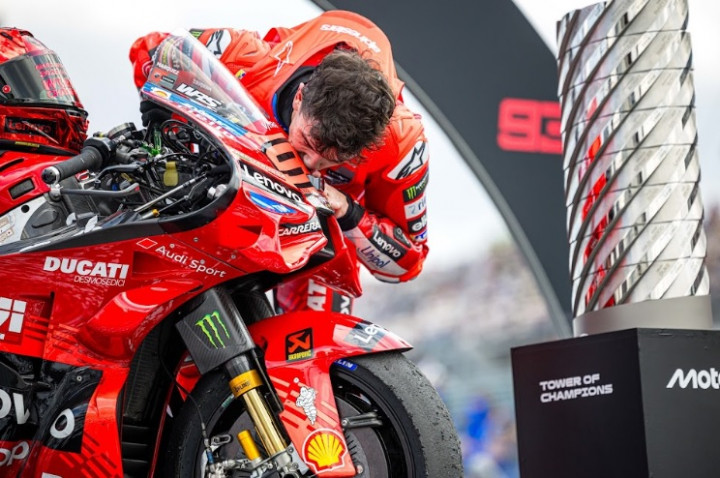 Samai Rekor Rossi, Fakta-fakta Marquez Juara Dunia MotoGP 2025