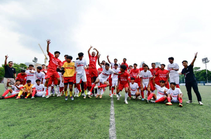 Usai Perang Bintang Liga Jakarta U-17, Legenda Timnas: Bisa jadi Opsi Nova Arianto