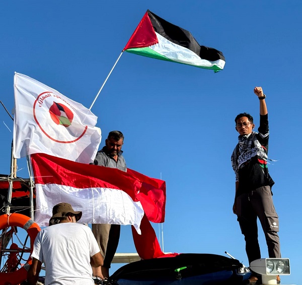Masuki Zona Kuning, Armada Global Sumud Flotilla Makin Dekat Berlabuh di Gaza