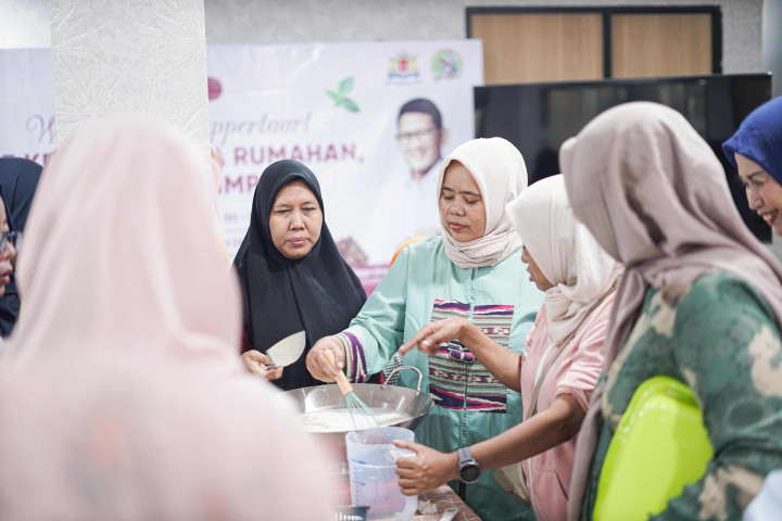 YIS dan Kadin DKI Dorong Kemandirian Ekonomi Perempuan