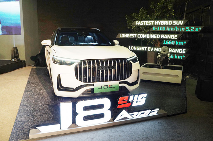 Jaecoo J8 SHS ARDIS Resmi Dijual, Tawarkan Jarak Tempuh 1.660 KM