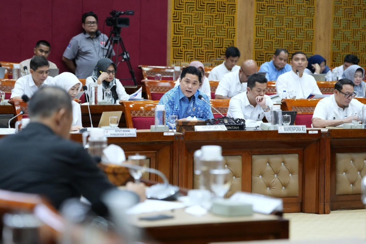 Menpora Erick Thohir Bakal Sejahterakan Atlet Lewat Dana Pensiun