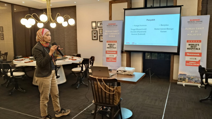 Sambut Bulan Kesadaran Kanker Payudara, RS Malaysia Buat Edukasi di Indonesia