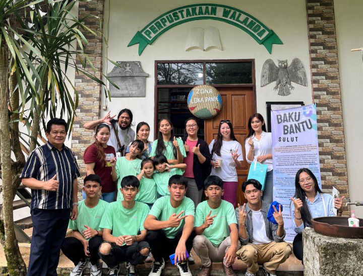 Dari Tumpukan Mie Instan ke Data, Bakubantusulut.org Ubah Cara Kita Donasi