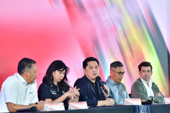 Menpora Erick Konfirmasi MotoGP Mandalika Jadi Bagian National Branding Sport Toursim