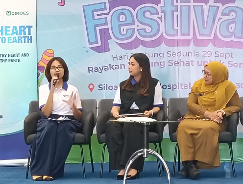 Upaya Menjaga Jantung dan Bumi dari Pengolahan Limbah Linen