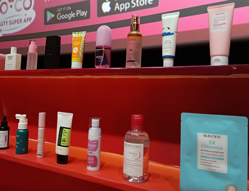 Deretan produk kecantikan yang masuk daftar 100 Hotlist Sociolla Award 2025. (Foto: Dok. Yuni)